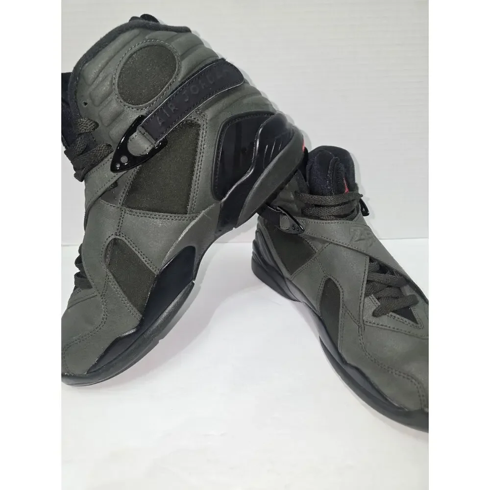 Nike Air Jordan 8 Retro Take Flight Sequoia 305381-305 Size 8.5 Undefeated